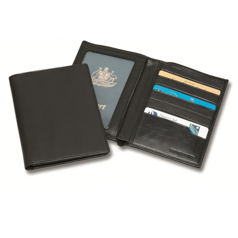 Sandringham Nappa Leather RFID Passport Wallet