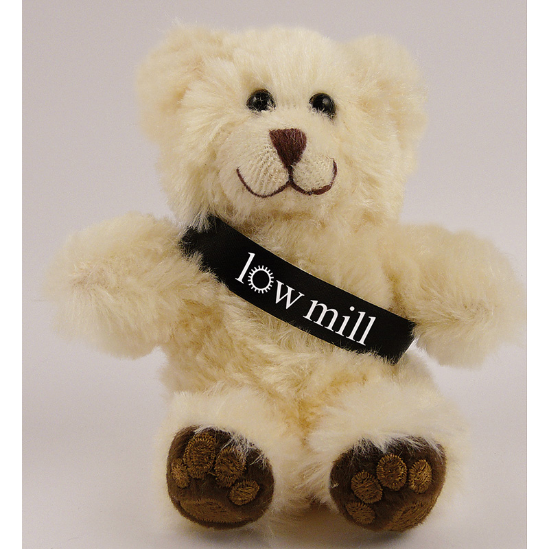 5 inch Chester Bear with Sash