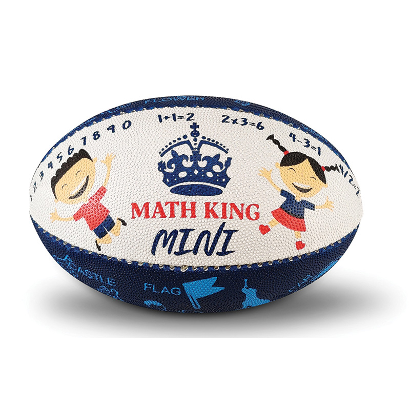 Mini Rugby Ball Rubberised Coating