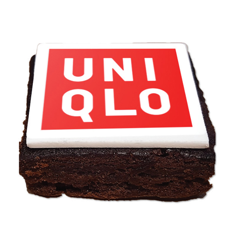 Logo Branded Brownies