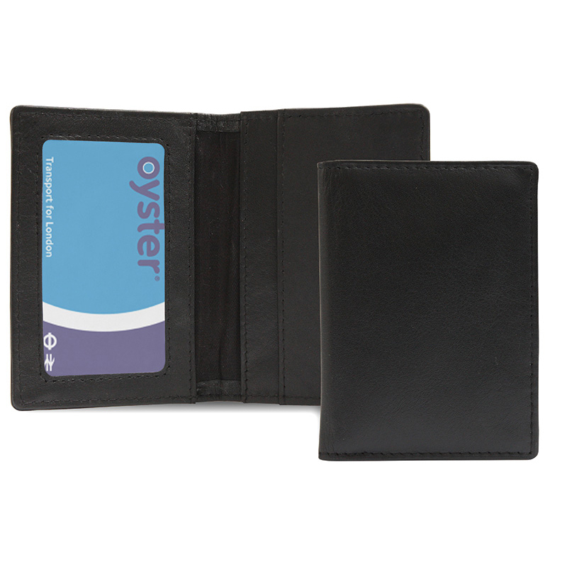 Leather Credit Card Case RFID Protection