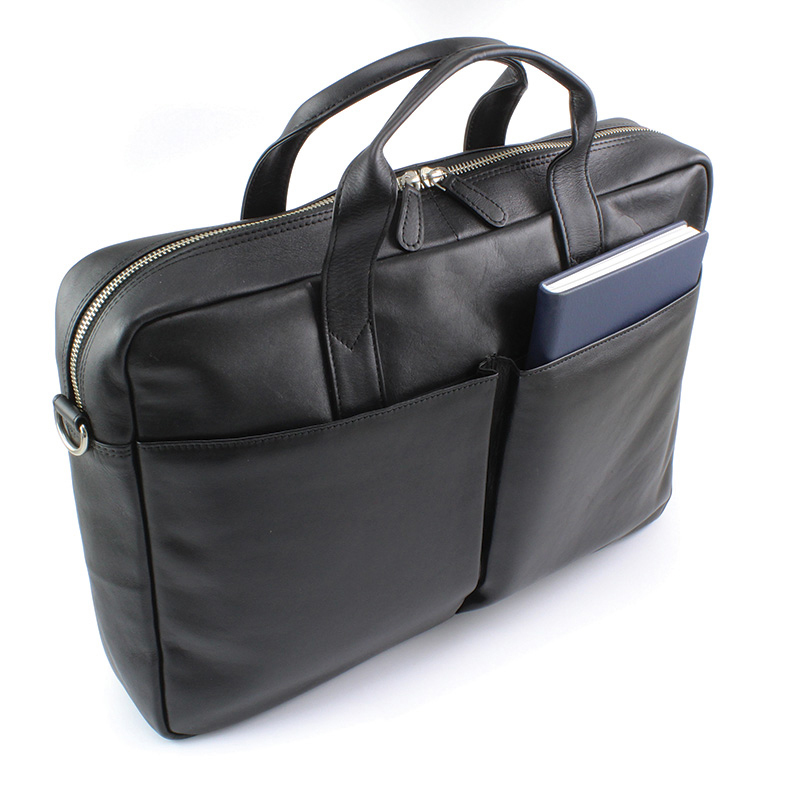 Sandringham Nappa Leather Commuter Laptop Bag