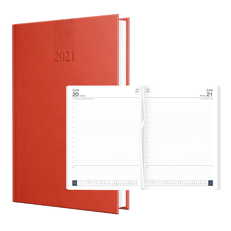 NewHide Classic A5 Desk Diary