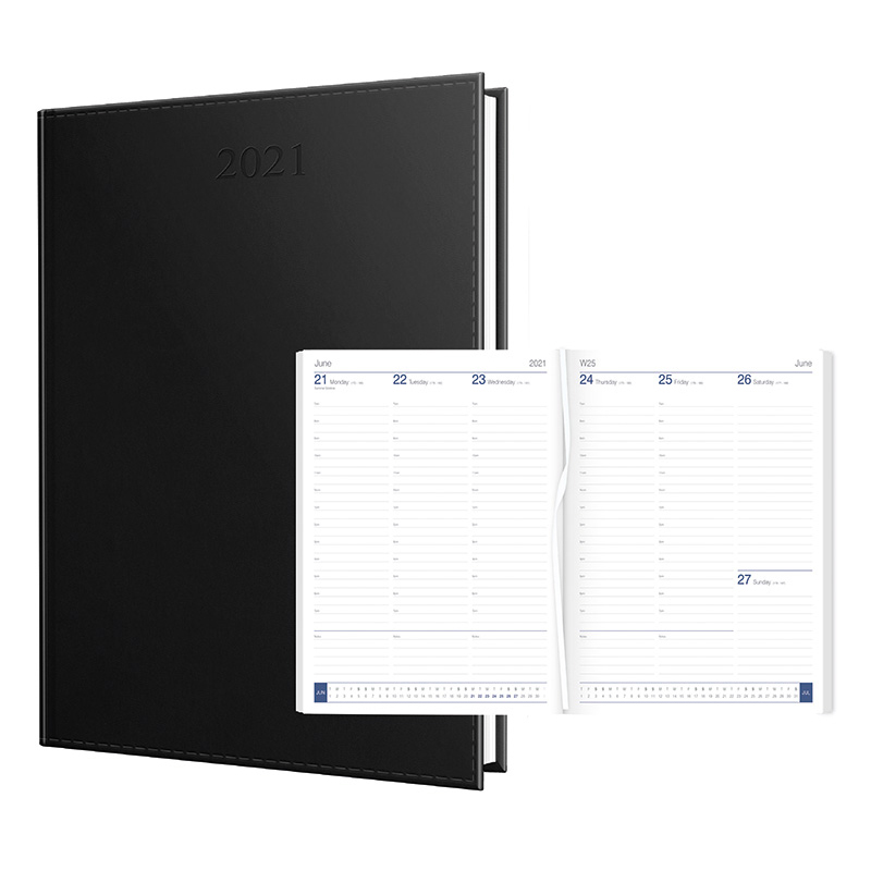 NewHide Premium A4 Quarto Desk Diary