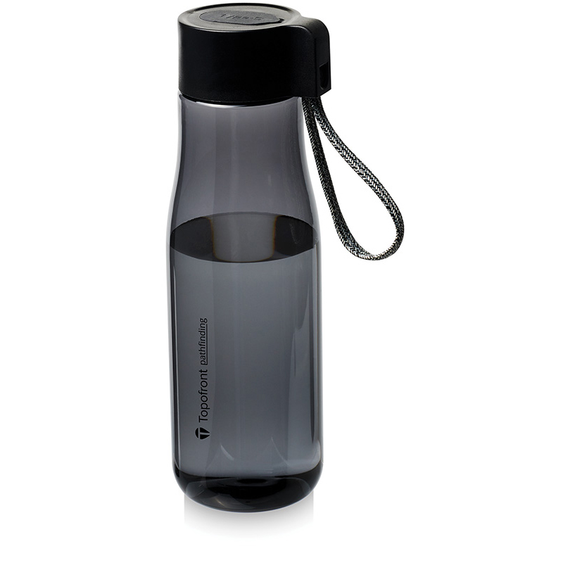Ara 640 ml Tritan sport bottle with charging cable