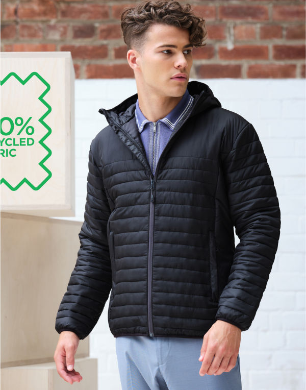 100% Recycled Insulated Jacket 