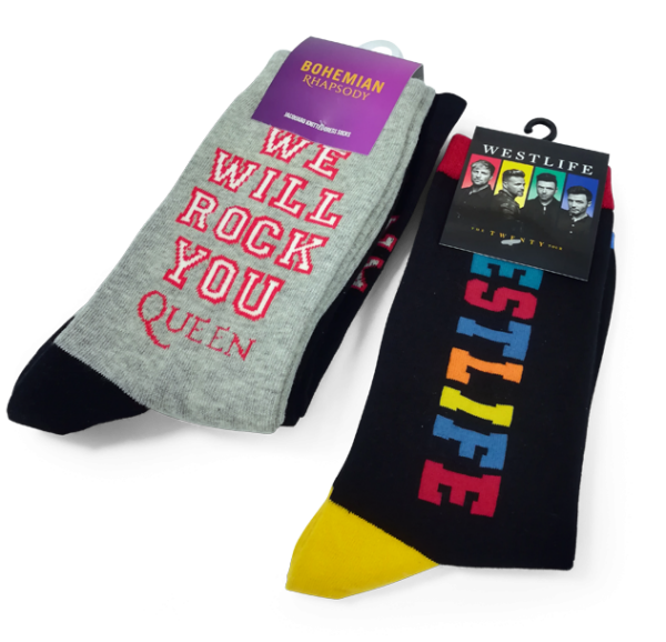 Dye Sublimation Socks