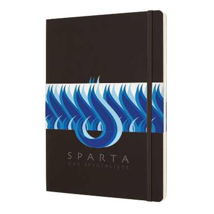 Moleskine Classic XL soft cover notebook - ruled 
