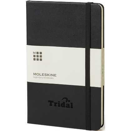 Moleskine Classic Medium hard cover notebook - ruled 